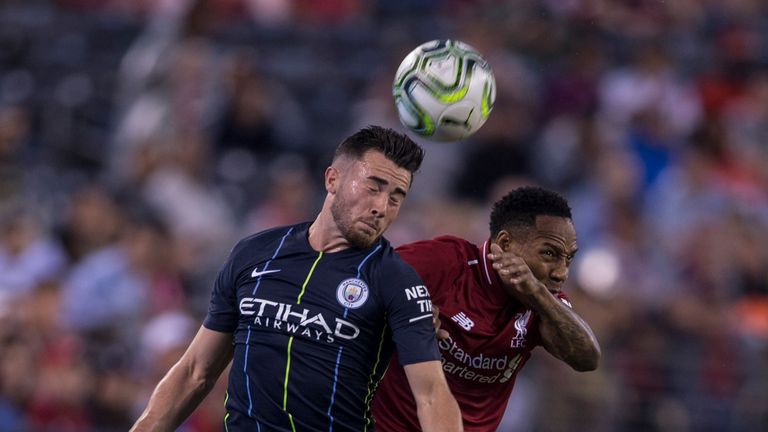 Jack Harrison was part of City’s pre-season tour to the United States 