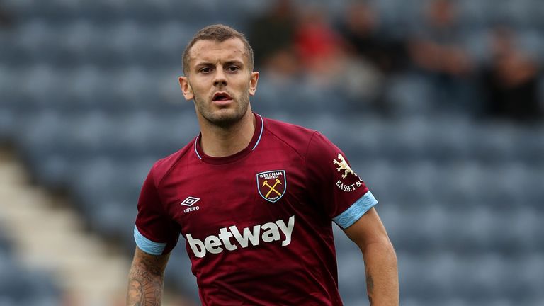 Jack Wilshere West Ham