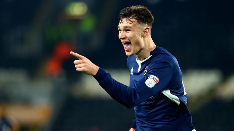 Rangers are understood to be targeting Millwall's Jake Cooper