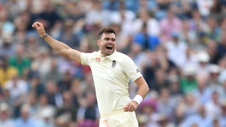 James Anderson, England, Test cricket
