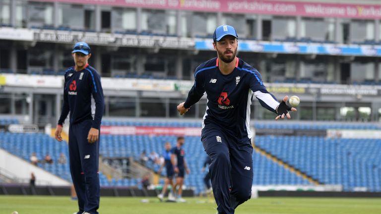James Vince is in line to play if Roy is unable to take part
