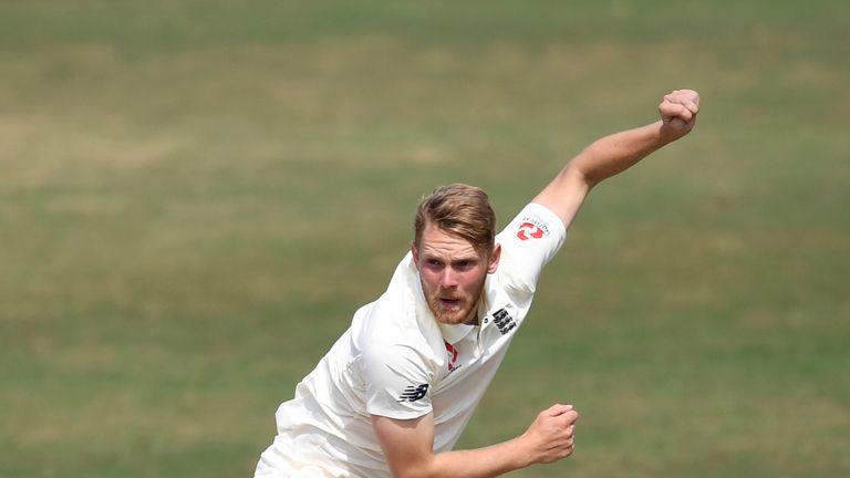 Jamie Porter
England Lions
Cricket