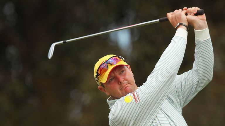 during round three of the 2013 Australian Masters at Royal Melbourne Golf Course on November 16, 2013 in Melbourne, Australia.