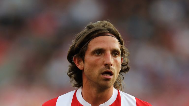 during the pre-season friendly match between Stoke City and Wolverhampton Wanderers at the Bet365 Stadium on July 25, 2018 in Stoke on Trent, England.