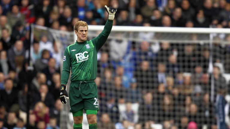 Hart spent a year at Birmingham on loan in 2009-10, where the Blues won the League Cup - but were also relegated