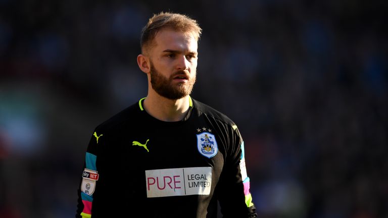 Joel Coleman has committed himself to Huddersfield but will go out on loan for the season