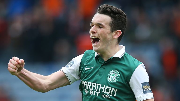 John McGinn has been the subject of two bids by Celtic