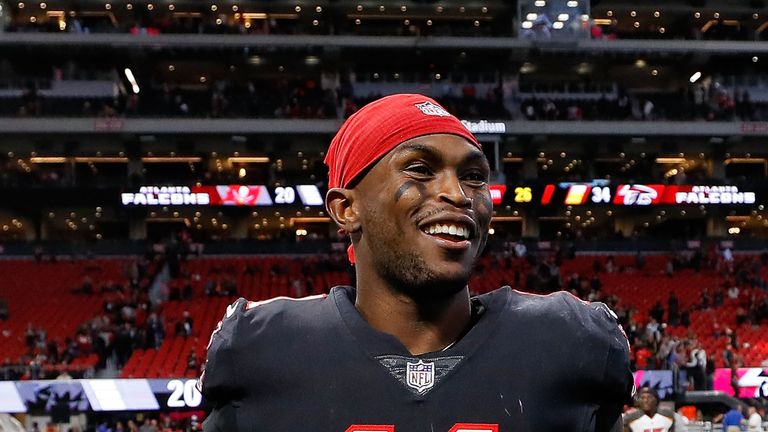 Atlanta Falcons receiver Julio Jones cleared for training camp - Sports  Illustrated