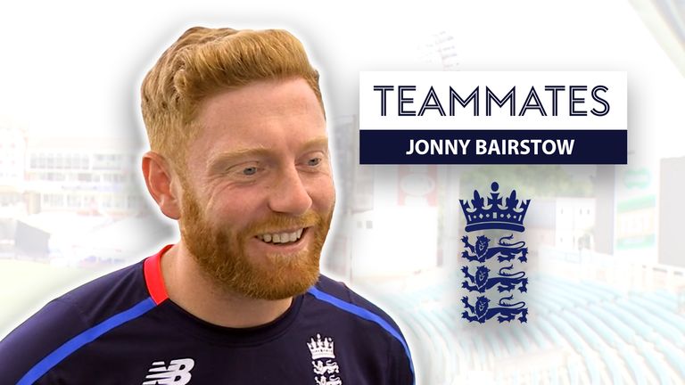 Jonny Bairstow reveals all about his England cricket teammates!