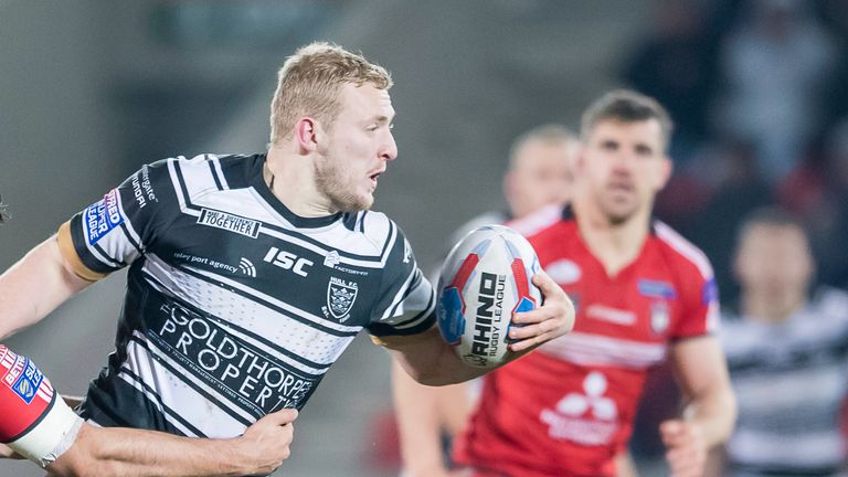 Jordan Abdull set to return for Hull FC