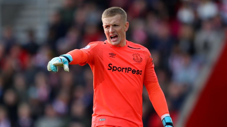 Everton are set to hold talks with Jordan Pickford over a new, improved contract