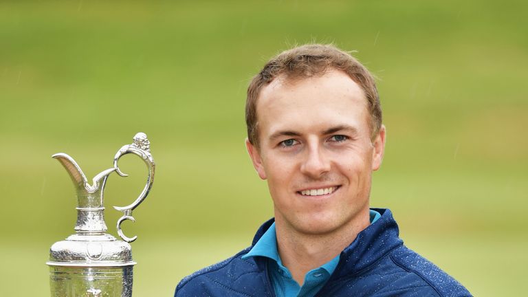 during the final round of the 146th Open Championship at Royal Birkdale on July 23, 2017 in Southport, England.