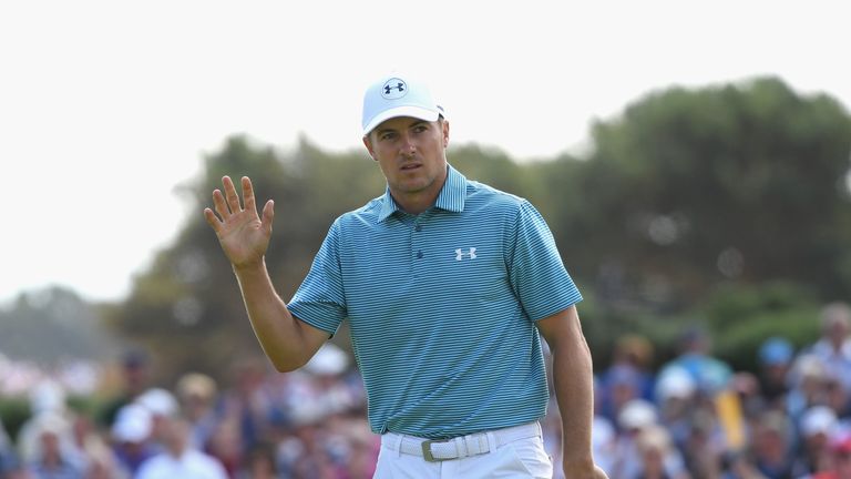 Spieth was three under with four to play but finished on one over