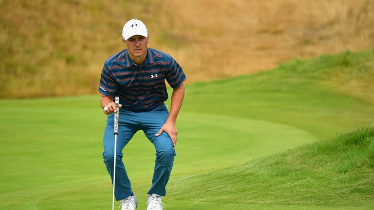 during the final round of the 147th Open Championship at Carnoustie Golf Club on July 22, 2018 in Carnoustie, Scotland.