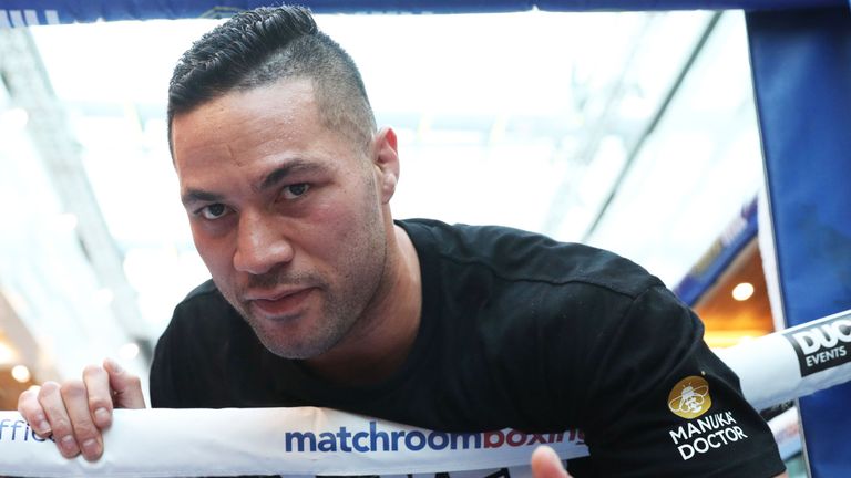 Joseph Parker has set his sights on a rematch with Anthony Joshua