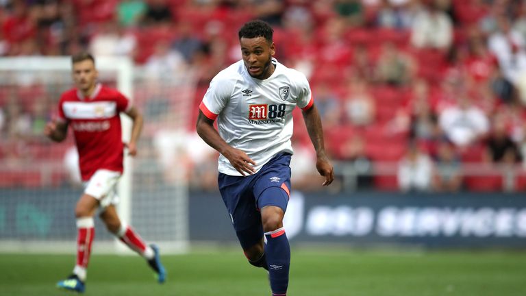 AFC Bournemouth's Joshua King during a pre-season friendly match at Ashton Gate, Bristol