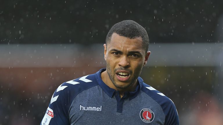 during the Sky Bet League One match between Northampton Town and Charlton Athletic at Sixfields on March 30, 2018 in Northampton, England.