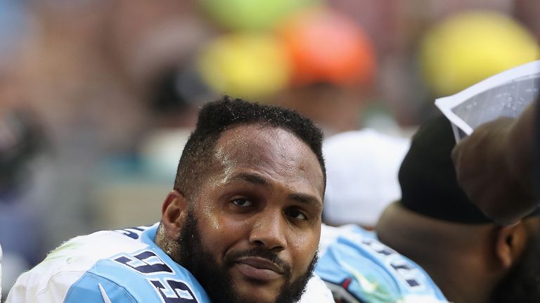 during the second half of the NFL game at the University of Phoenix Stadium on December 10, 2017 in Glendale, Arizona.