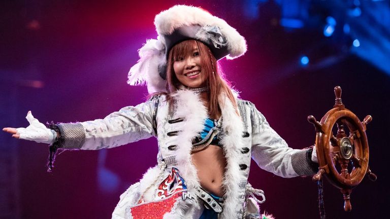 Kairi Sane will get a shot at the NXT title at the next TakeOver