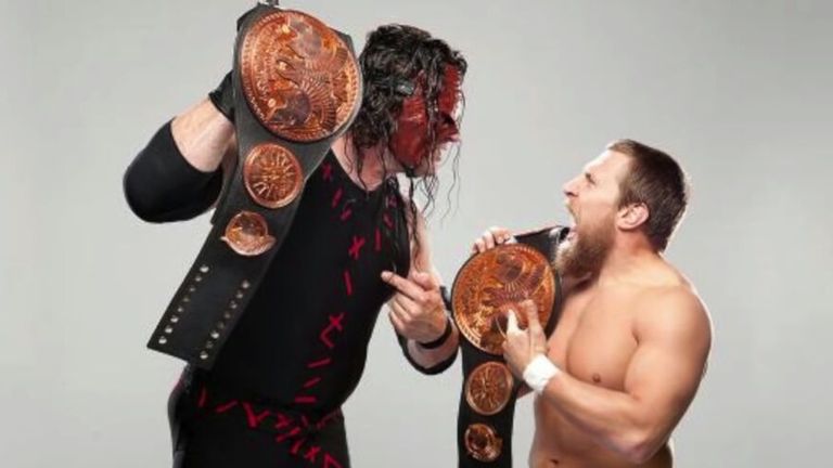 Despite a rather volatile relationship, Team Hell No! previously held the titles for 245 days between 2012 and 2013.