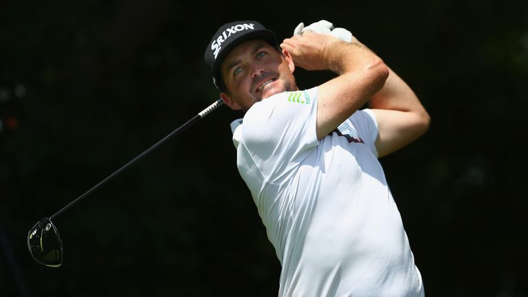 during the second round at the RBC Canadian Open at Glen Abbey Golf Club on July 27, 2018 in Oakville, Canada. 