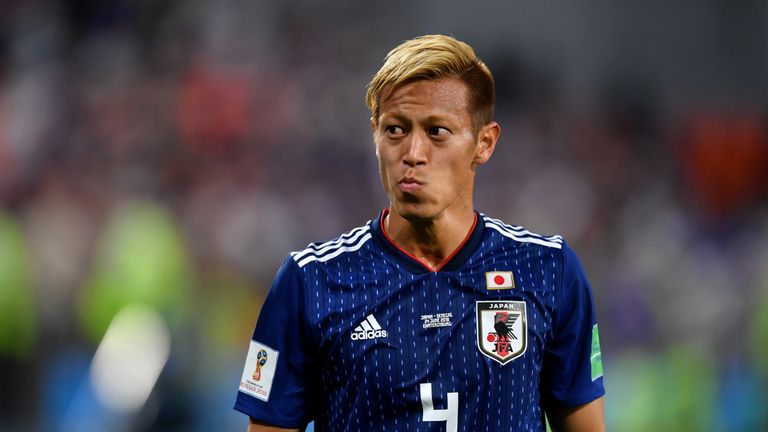  during the 2018 FIFA World Cup Russia group H match between Japan and Senegal at Ekaterinburg Arena on June 24, 2018 in Yekaterinburg, Russia.