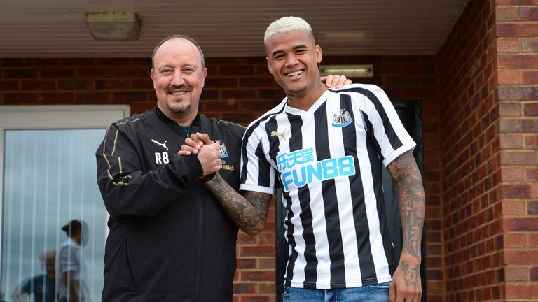 Kenedy joins Rafa Benitez's Newcastle for the 2018/19 season