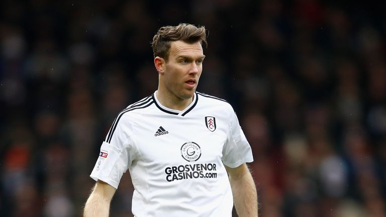 Kevin McDonald during the Sky Bet Championship match between Fulham and Queens Park Rangers at Craven Cottage on March 17, 2018 in London, England.