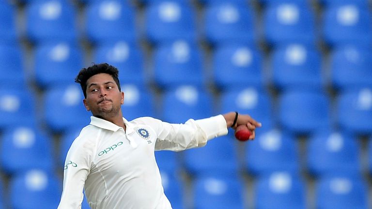 Kuldeep Yadav, India