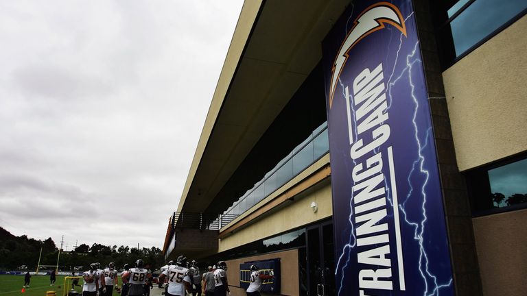 It's training camp time for teams across the NFL