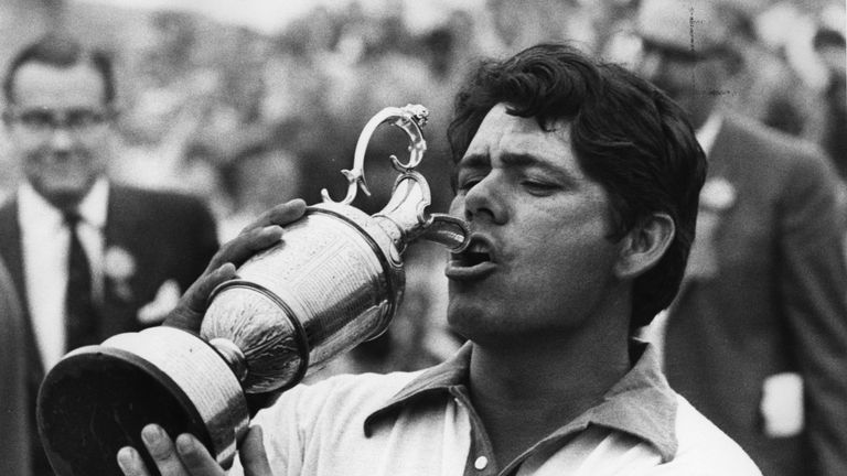 Lee Trevino beat 'Mr Lu' by one shot in 1971