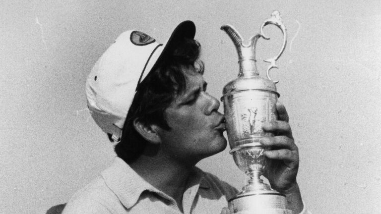 Trevino's 1972 win came thanks to a chip-in at the 17th on the final day