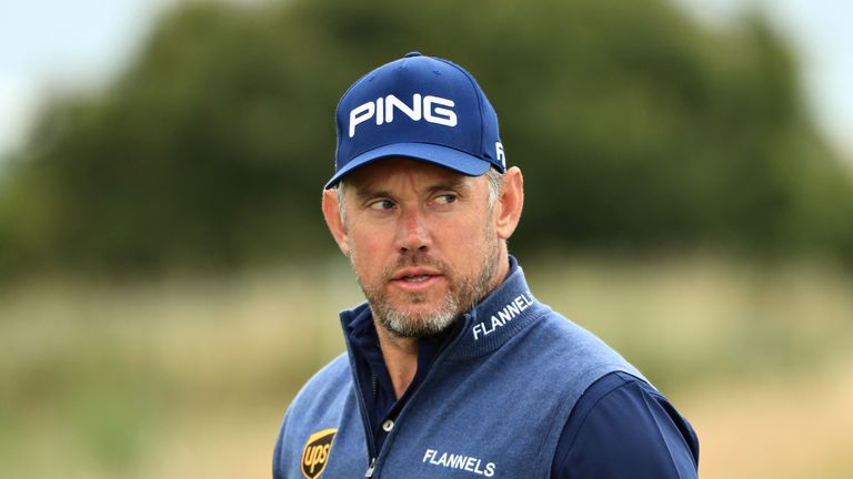 during day one of the Aberdeen Standard Investments Scottish Open at Gullane Golf Course on July 12, 2018 in Gullane, Scotland.