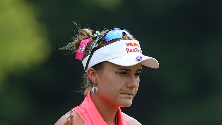 during the third round of the Marathon Classic Presented By Owens Corning And O-I at Highland Meadows Golf Club on July 14, 2018 in Sylvania, Ohio.