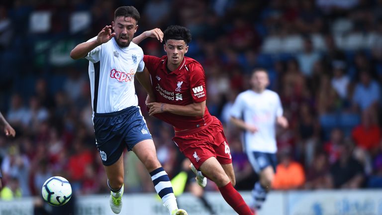 Liverpool were held to a goalless draw by Bury in their third pre-season game