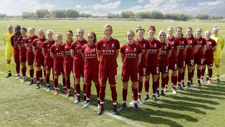 Introducing Liverpool FC Women
