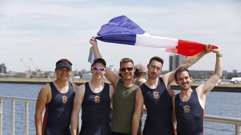 London Otters, LGBT rowing, Gay Games (Simon Bell)