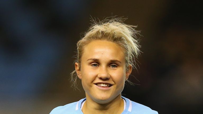 Izzy Christiansen has left Manchester City Women for Lyon