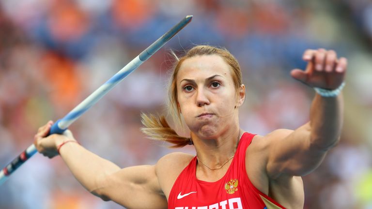  Maria Abakumova has lost her appeal over a doping ban