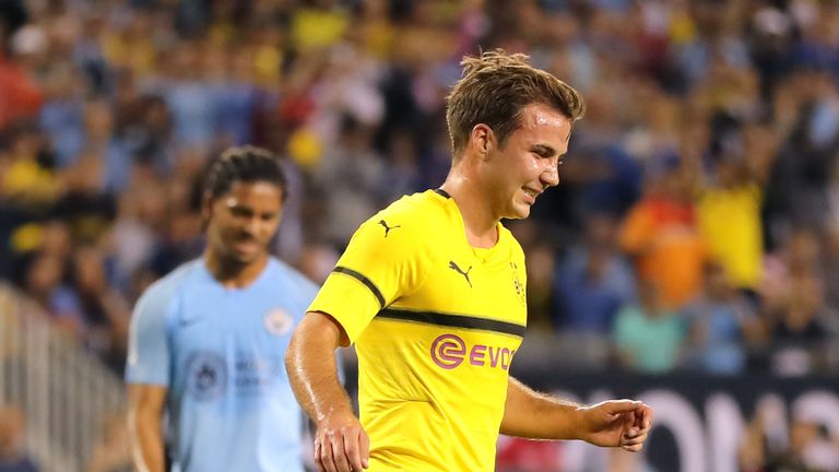 CHICAGO, IL - JULY 20:  during an International Champions Cup match at Soldier Field on July 20, 2018 in Chicago, Illinois.  (Photo by Elsa/Getty Images)