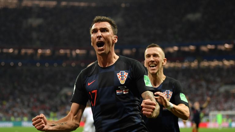 Mario Mandzukic calls time on Croatia career | Football News | Sky Sports