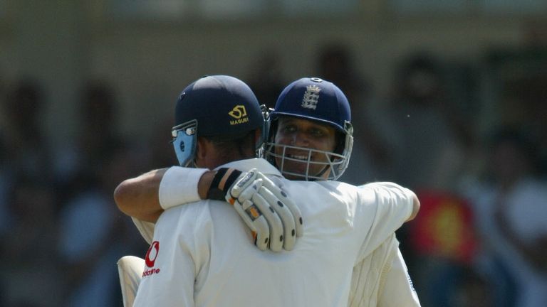 Nasser Hussain and Mark Butcher, Trent Bridge, 2003