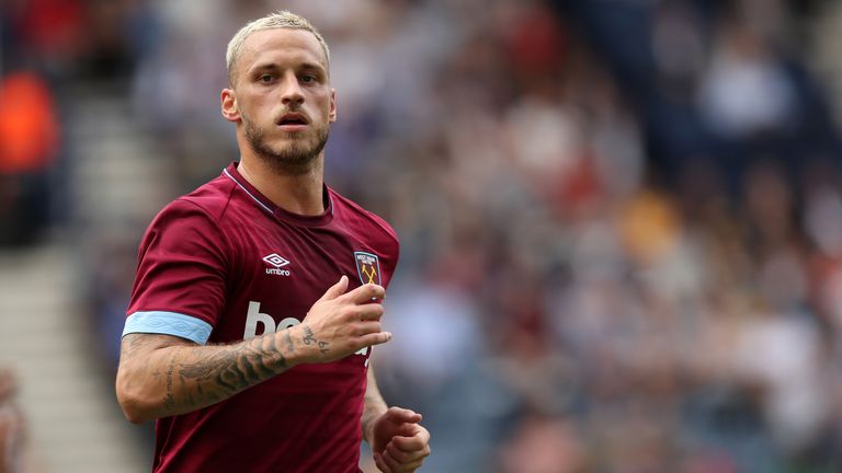 Marko Arnautovic scored 11 goals in 35 games for West Ham last season