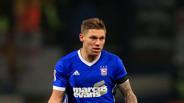 Ipswich Town want upwards of £8m for Martyn Waghorn
