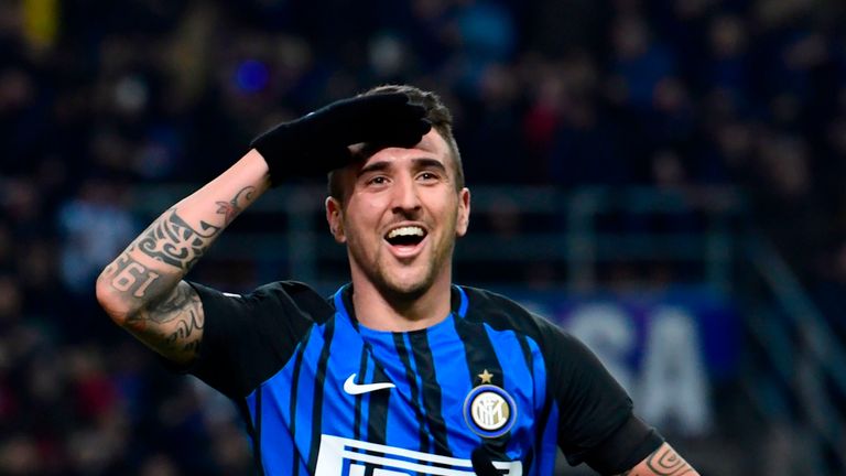 Chelsea are in talks to sign Matias Vecino from Inter Milan