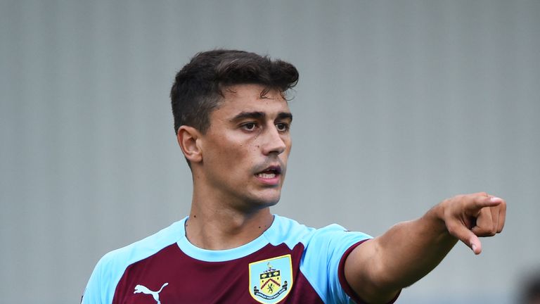 Matt Lowton has made 89 league appearances for Burnley
