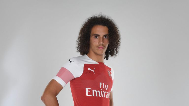 Matteo Guendouzi is Unai Emery's fifth summer signing 