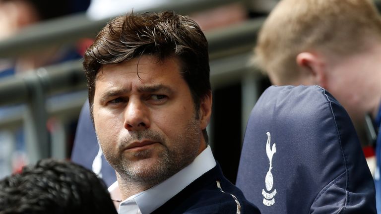 Muaricio Pochettino has previously managed Southampton and Espanyol