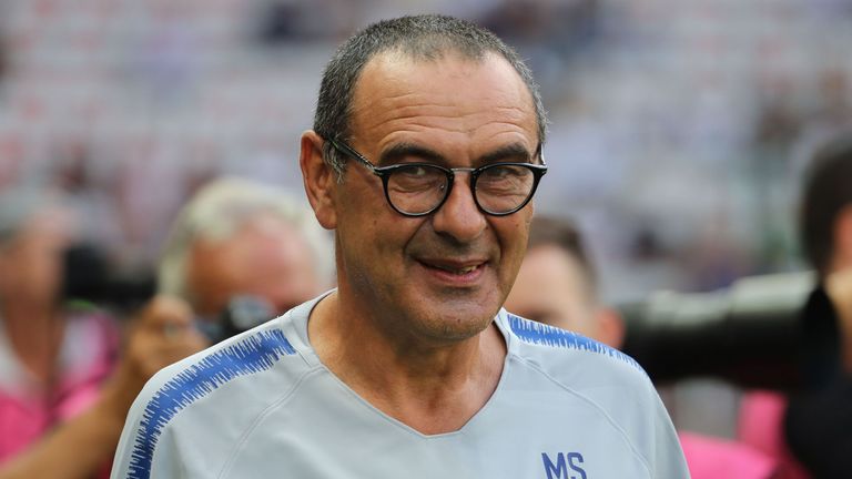 Maurizio Sarri managed 15 clubs in Italy before becoming the manager of Chelsea