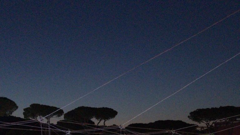 Litchfield enjoyed the Roman surroundings 